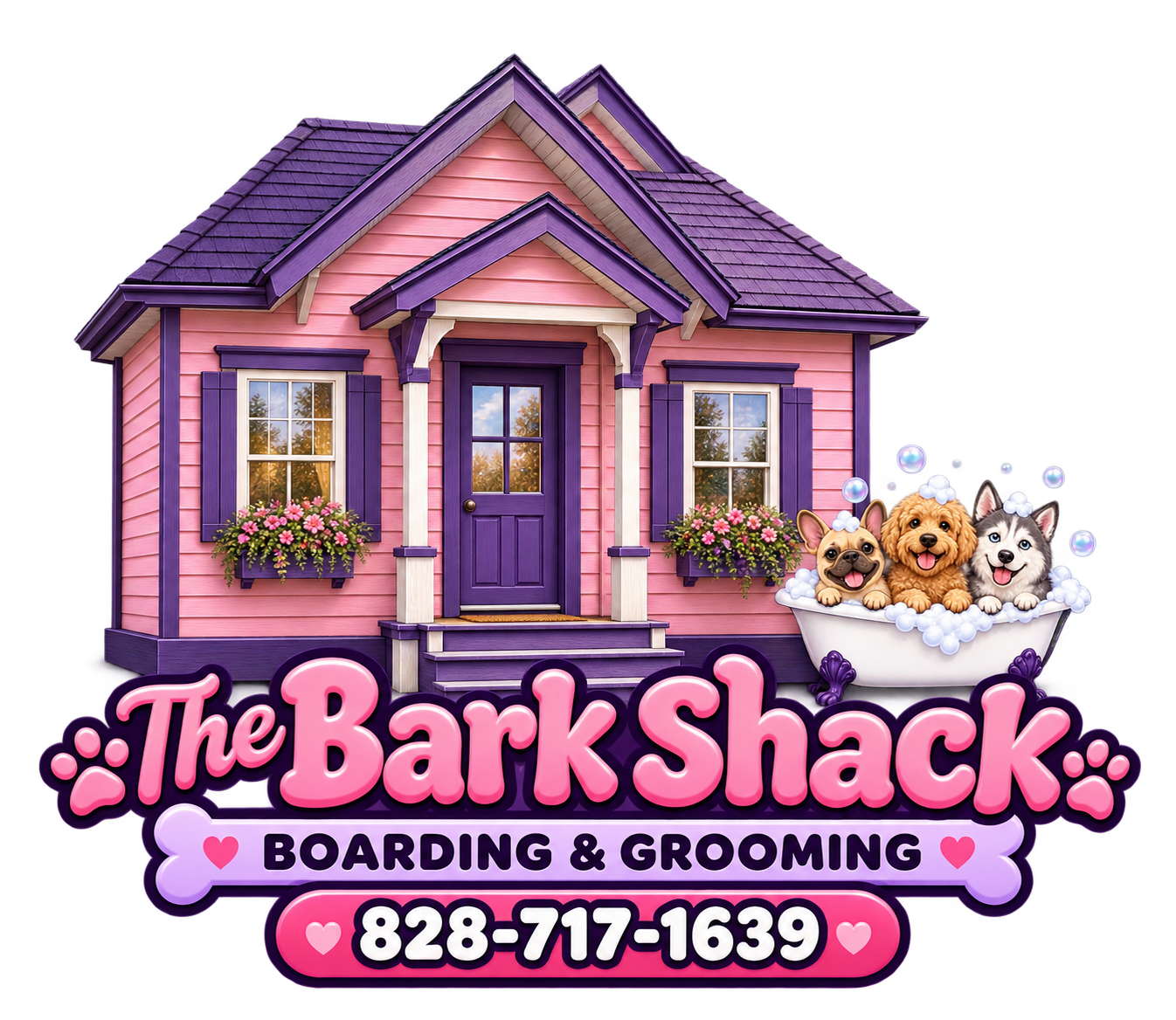 The Bark Shack Logo
