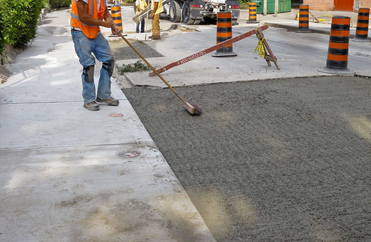 concrete leveling service
