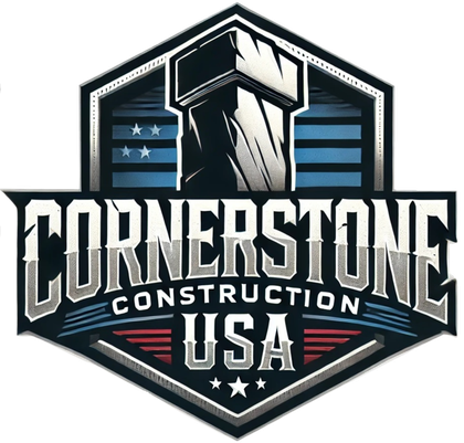 Cornerstone construction usa logo