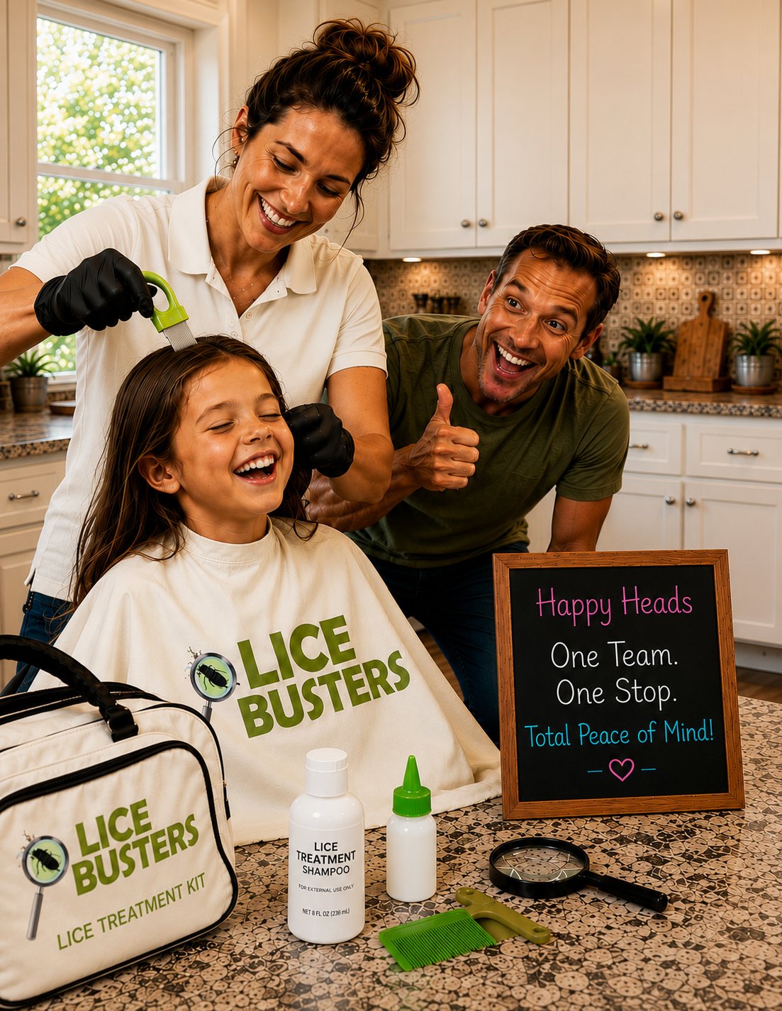 Learn more about home lice treatment Home lice treatment
