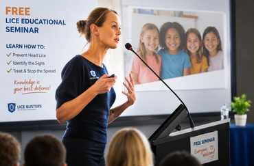 A woman is giving a speech at a podium in front of a microphone.