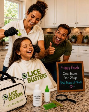 Learn more about home lice treatment Home lice treatment