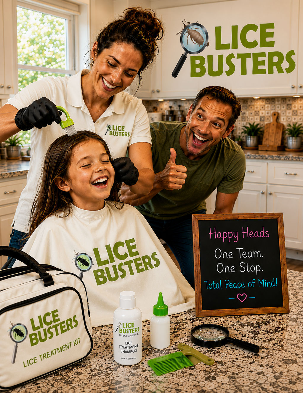 Learn more about home lice treatment Home lice treatment