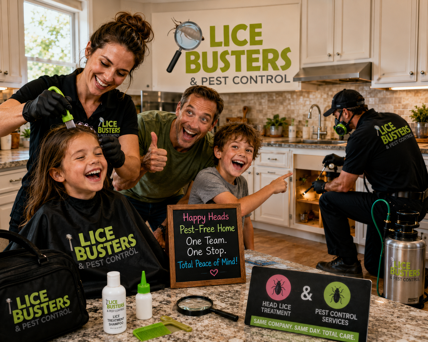 Learn more about home lice treatment Home lice treatment