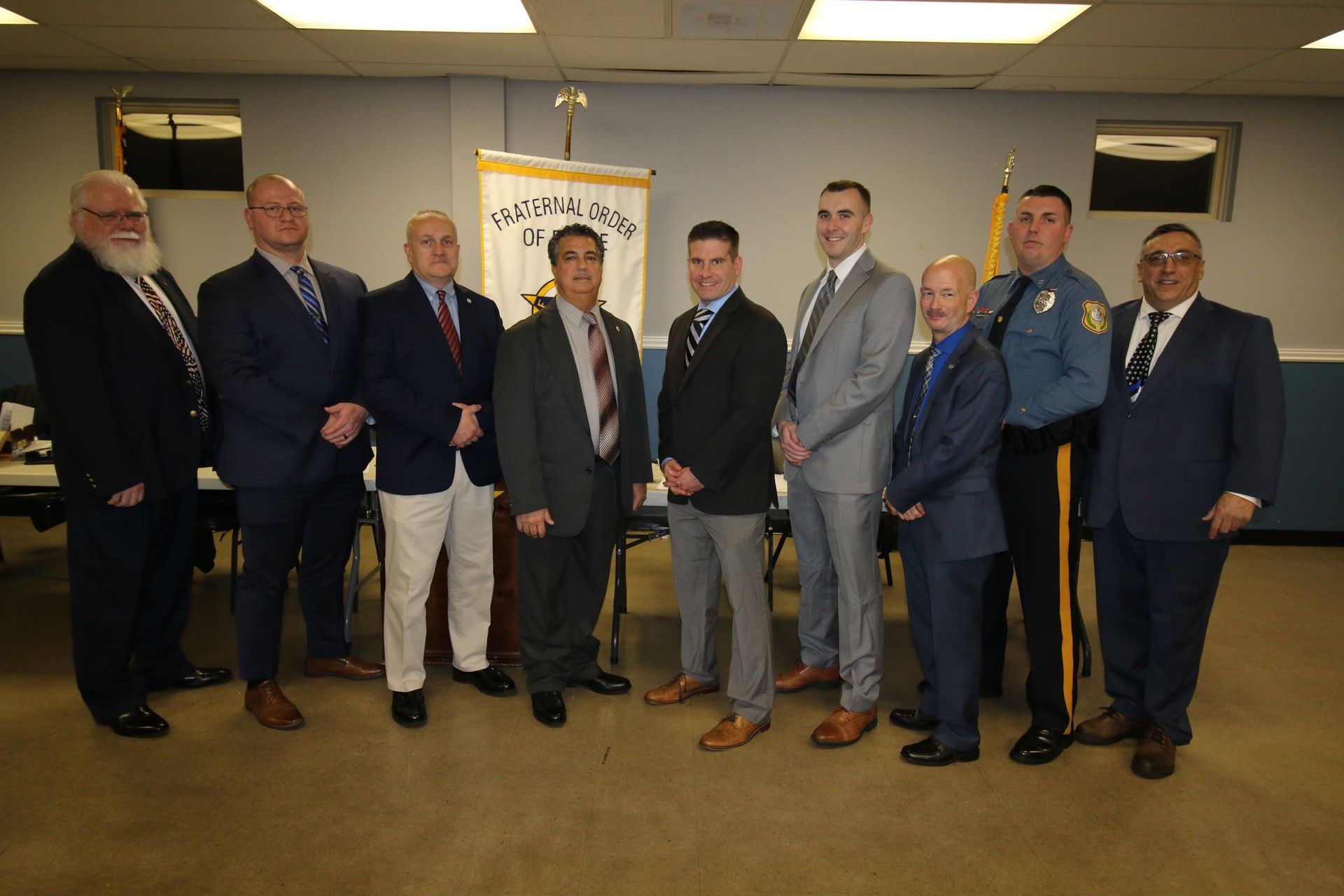 South Jersey FOP Lodge 56 members