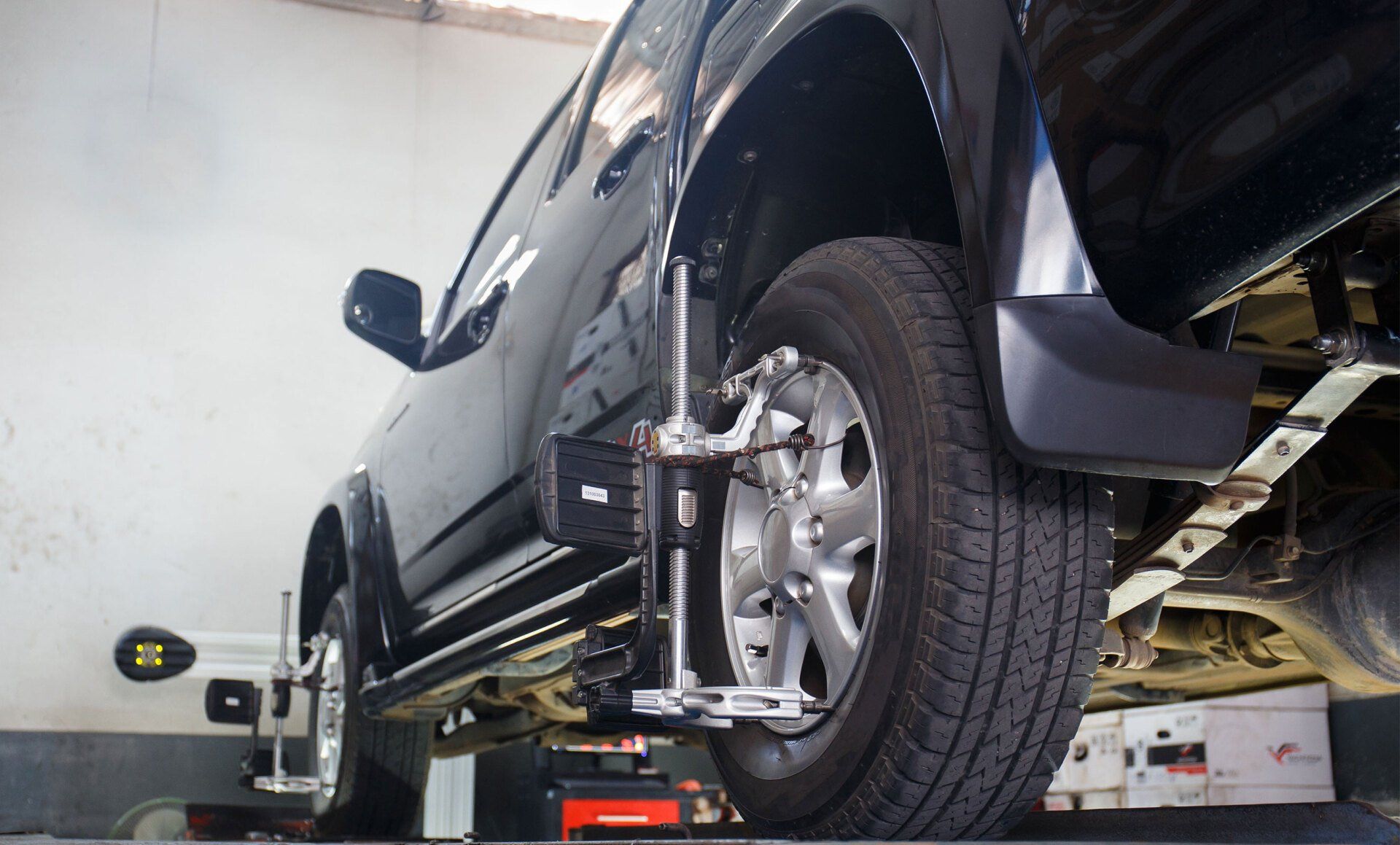 wheel alignment