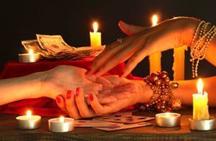 Mystical palm readings