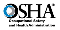 The OSHA logo, featuring the stylized word 