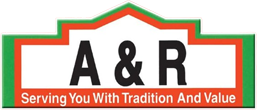 A & R Home Center | Logo