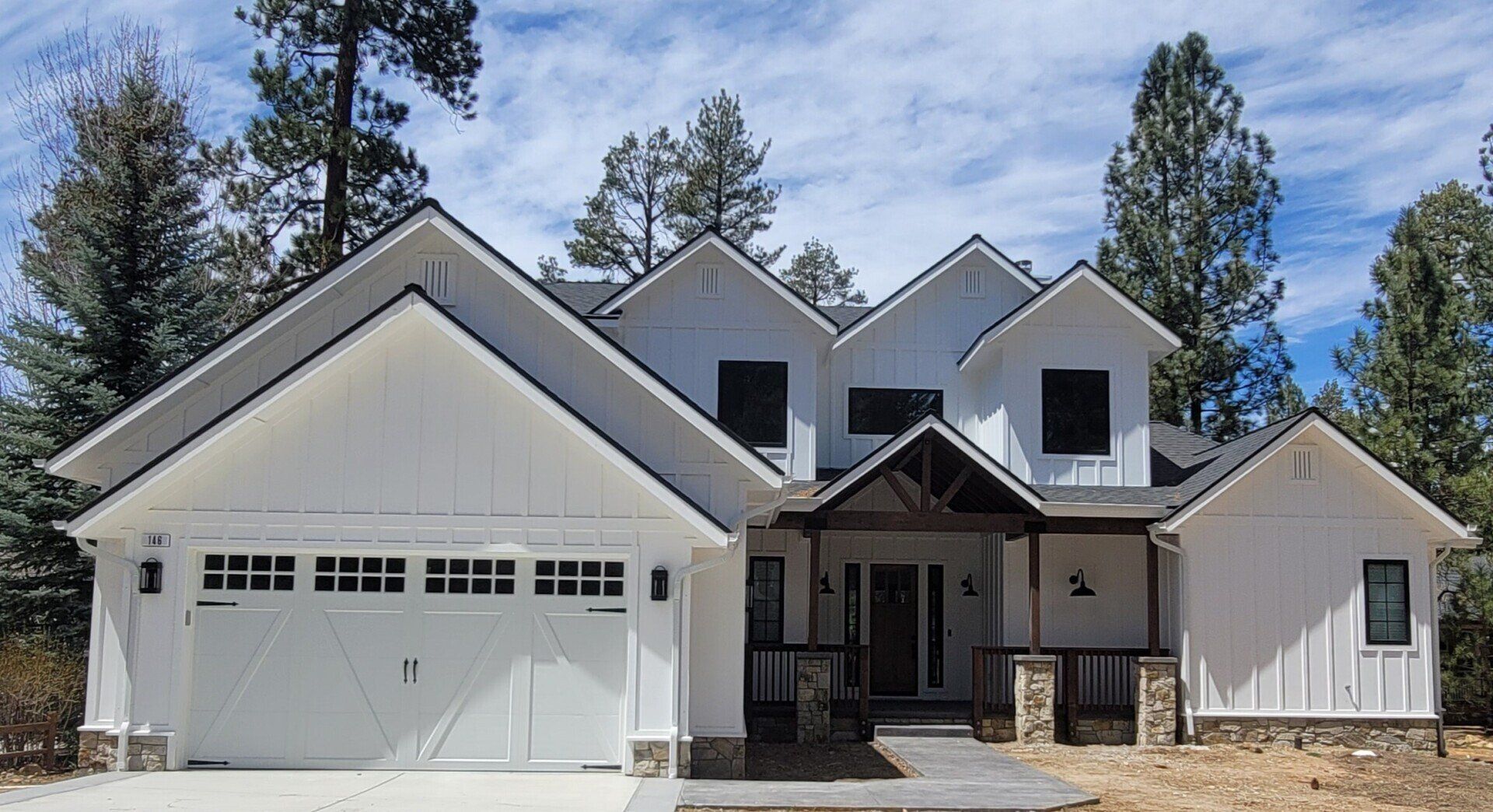 Big Bear Log Works Inc General Contractors Big Bear City, CA