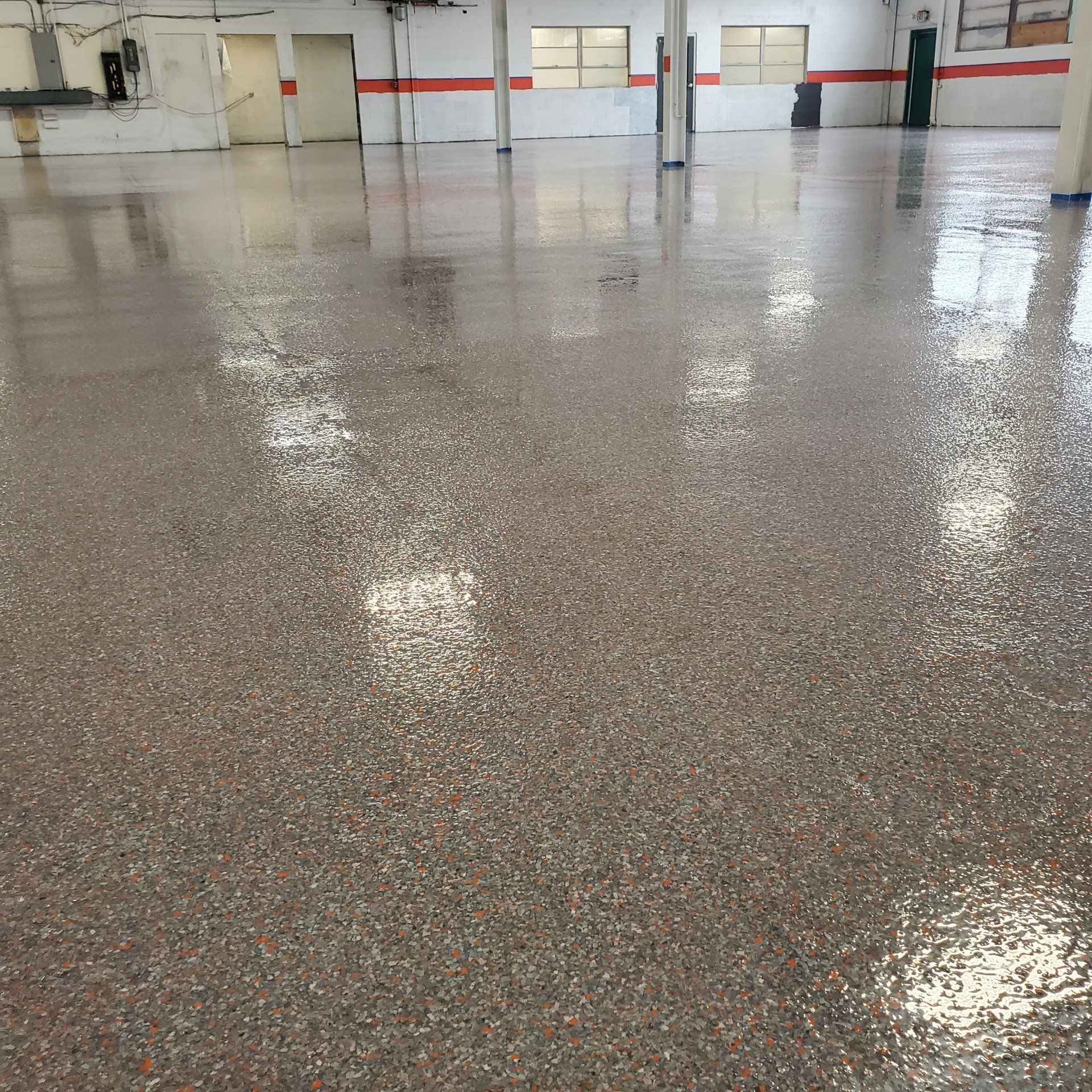 Long-lasting commercial floor coatings