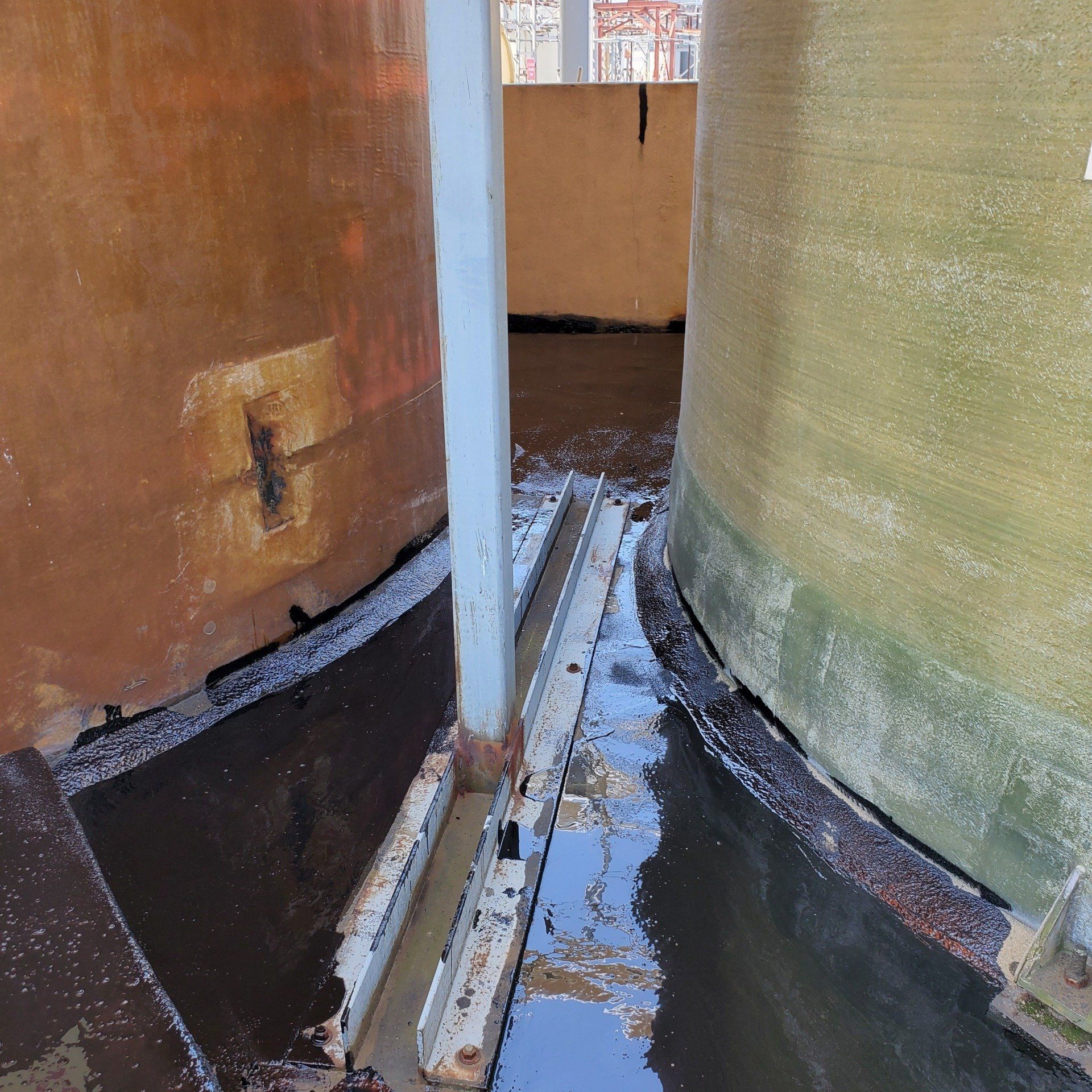 High-quality industrial floor coatings