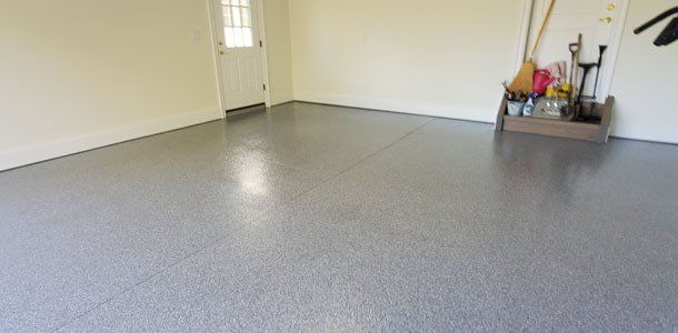 Residential floor coating