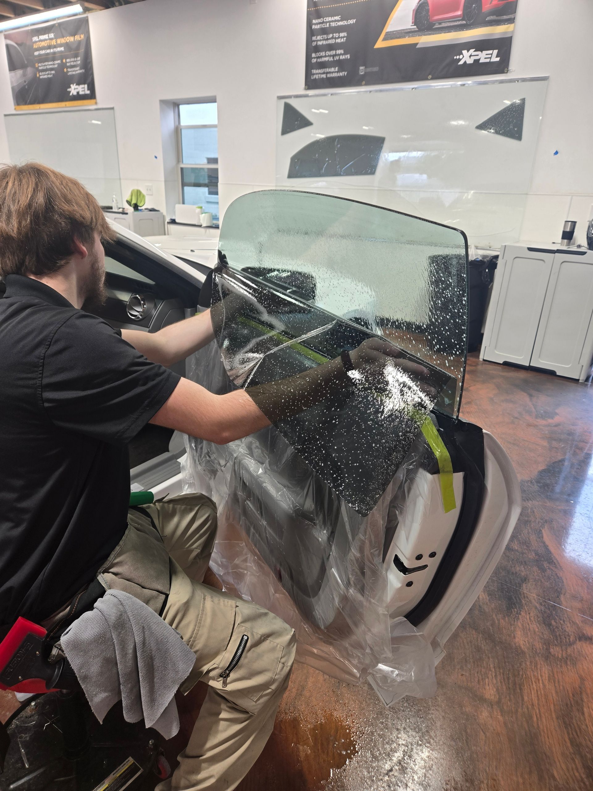 auto window tinting