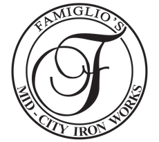 Famiglio Mid-City Ironworks - Logo