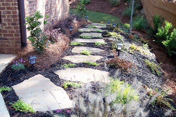 Patio and walkway installations