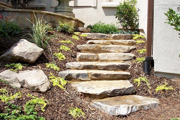 Patio and walkway installations