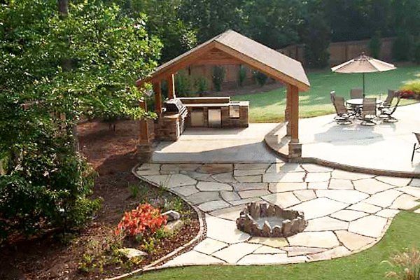 Patio and walkway installations