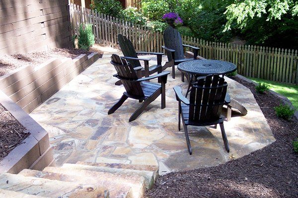 Patio and walkway installations