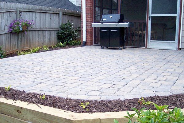 Patio and walkway installations