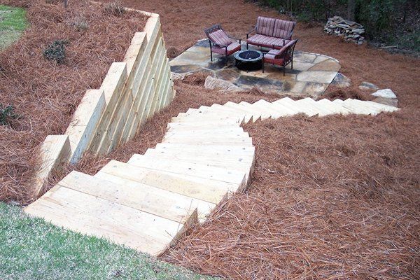 Patio and walkway installations