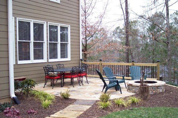 Patio and walkway installations