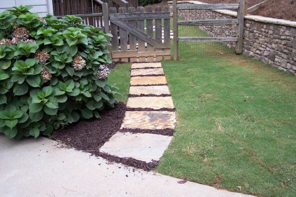 Patio and walkway installations