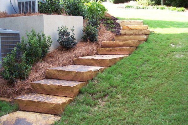 Patio and walkway installations