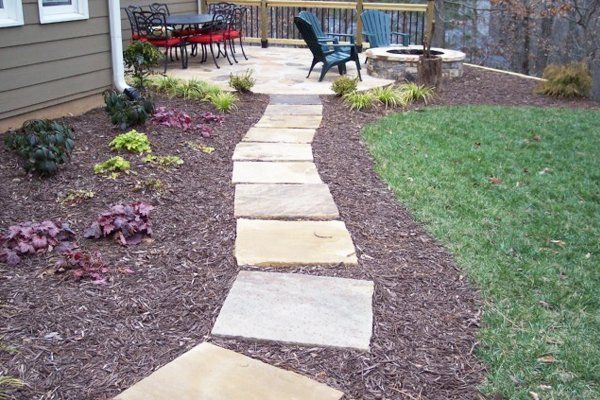 Patio and walkway installations