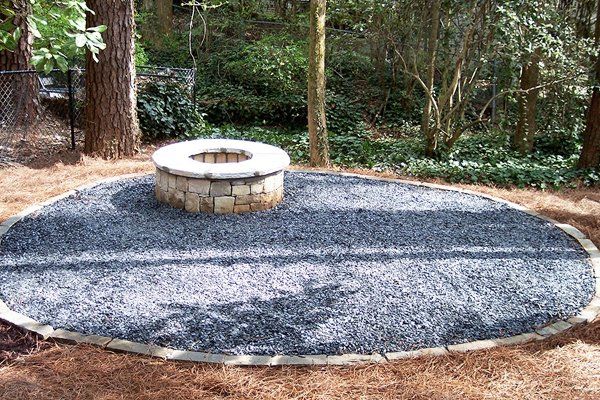 Firepit installations