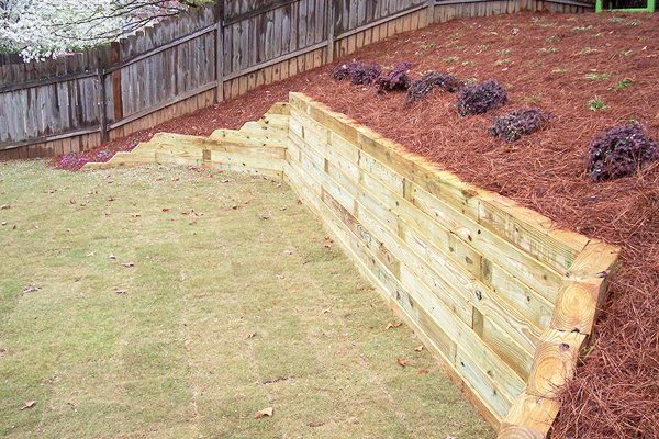 Retaining walls
