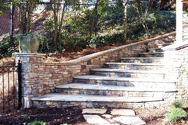 Patio and walkway installations