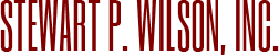 Stewart P. Wilson, Inc. | Logo