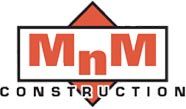 MnM Construction Logo