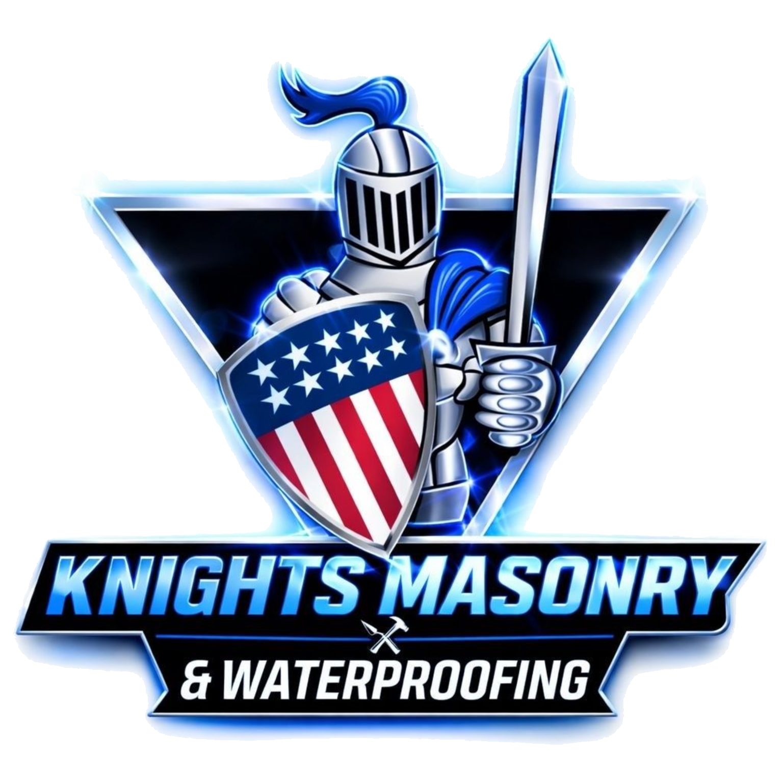 Knights Masonry & Waterproofing Logo