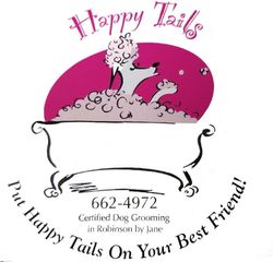 Happy Tails - Logo