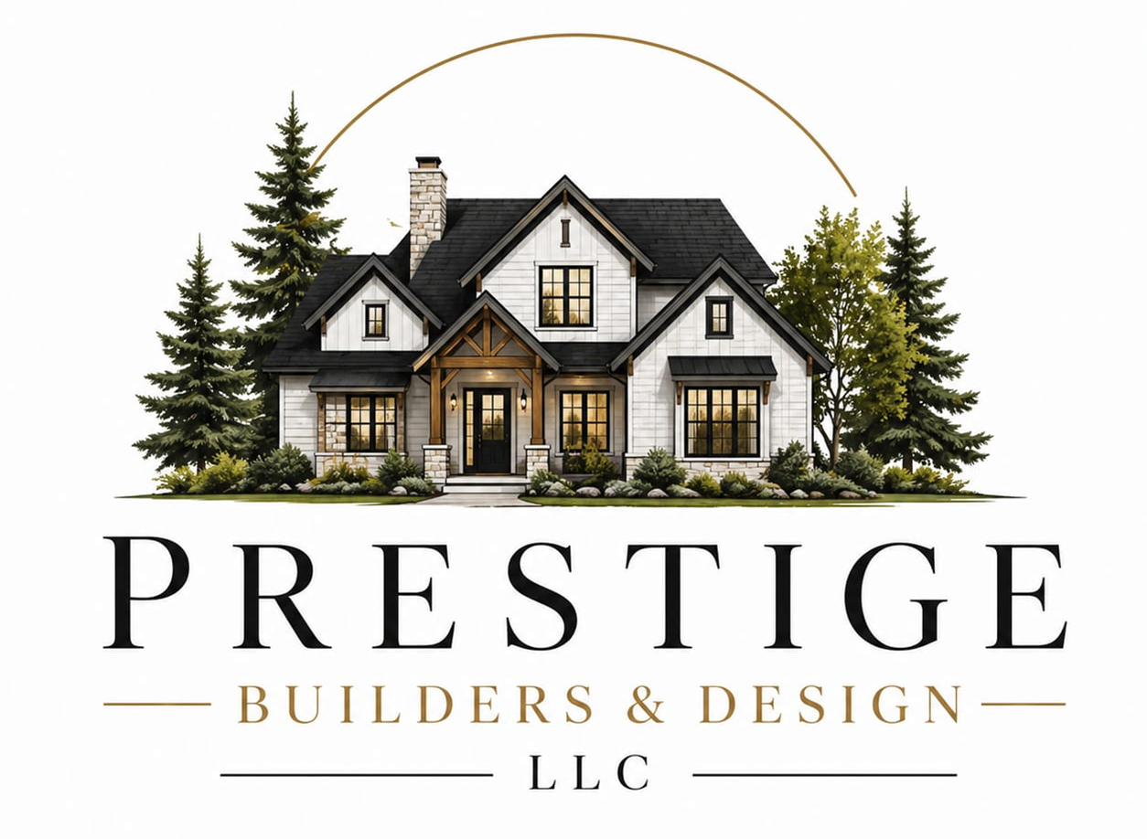 Prestige Builders & Design Logo