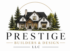 Prestige Builders & Design Logo