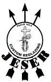 Jeser Custom Reglazing - Logo