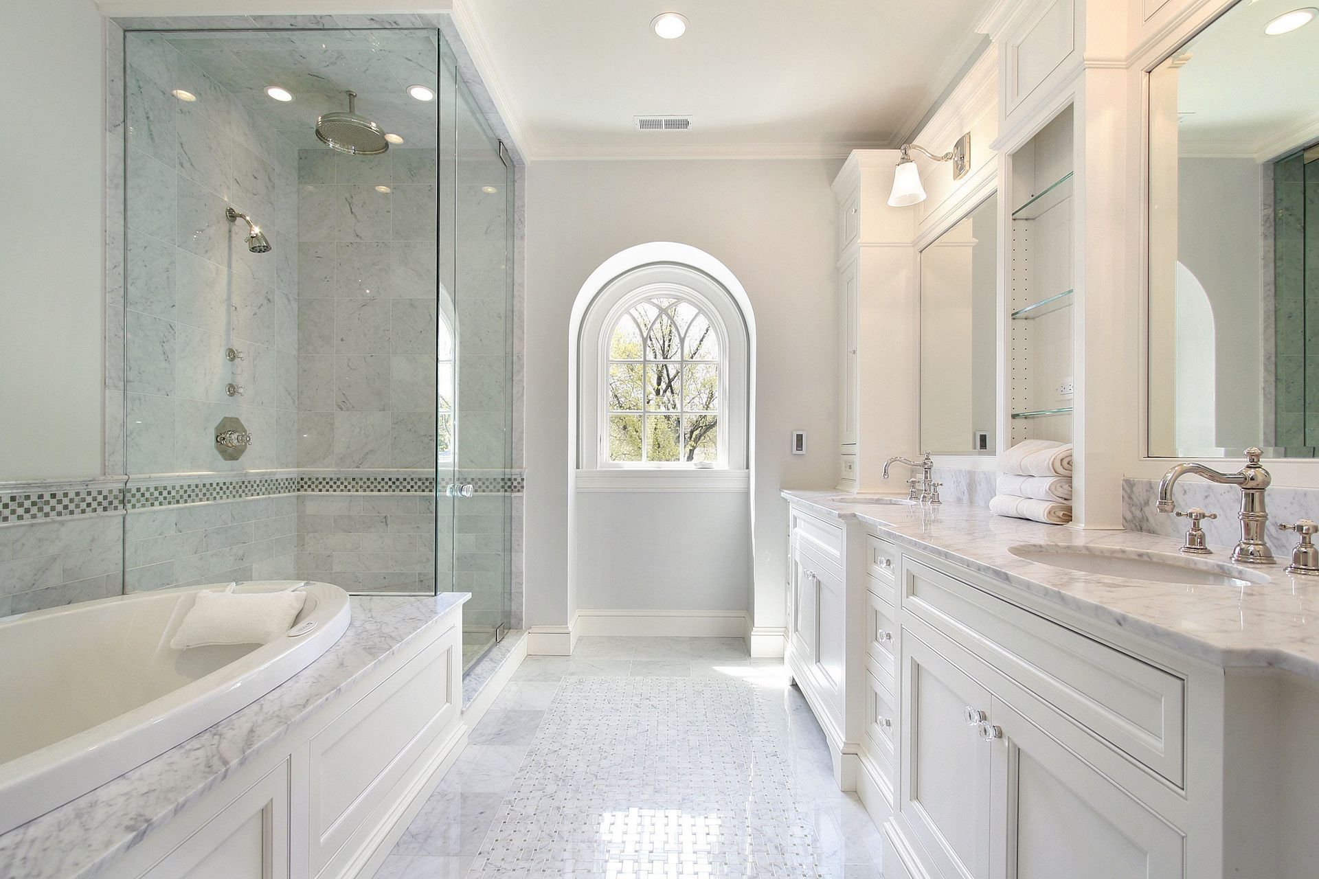 bathroom remodel