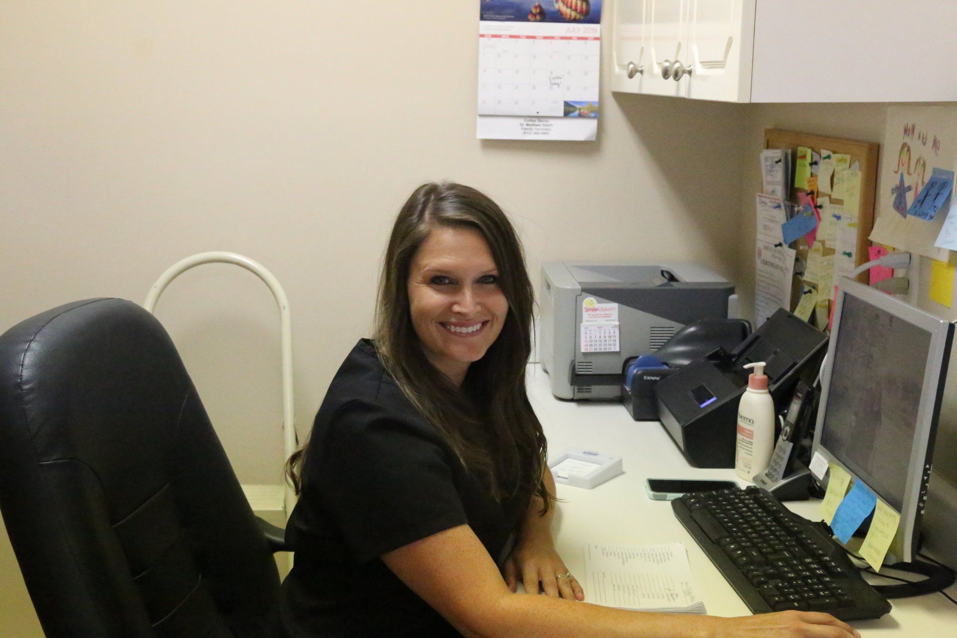 Amanda Smith Office Manager