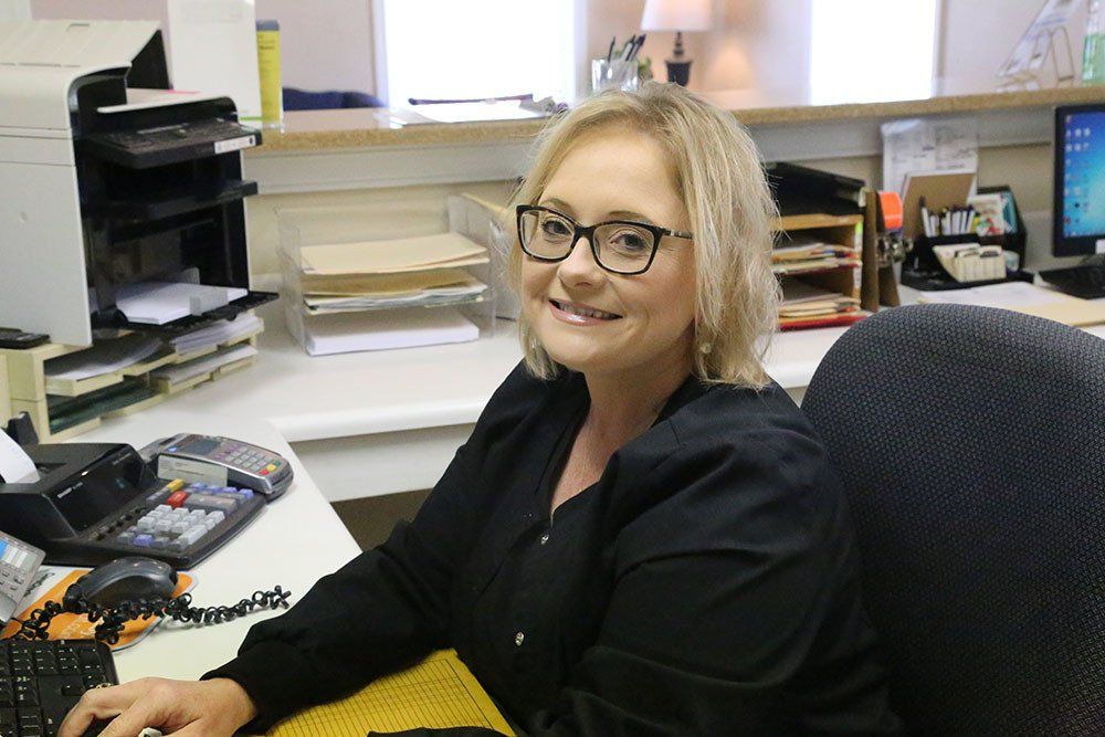 Holly McDonald Front Desk