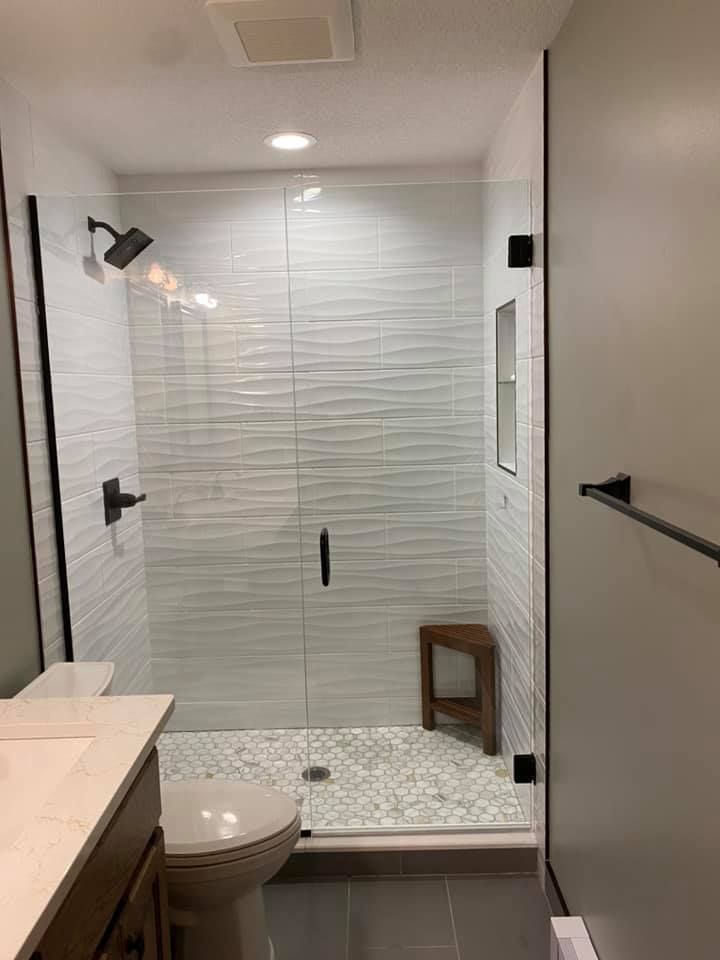 Bathroom remodeling