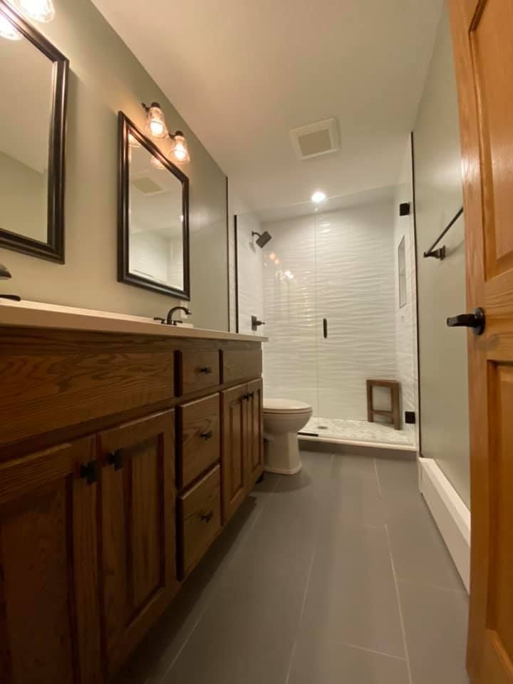 Bathroom remodeling