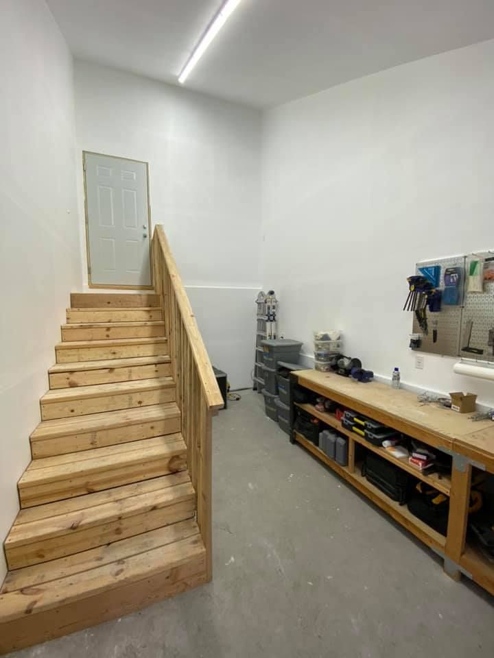 Basement remodeling