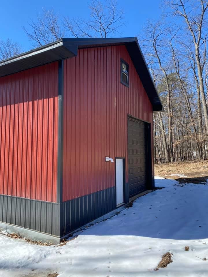 Barndominium project