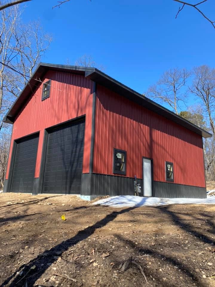 Barndominium project