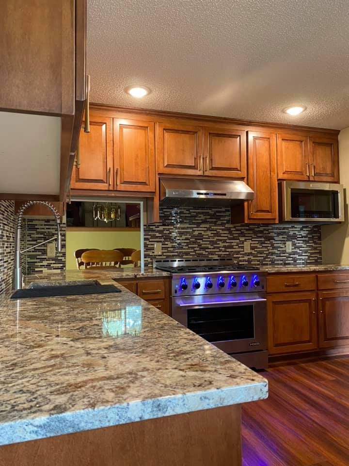 Kitchen remodeling