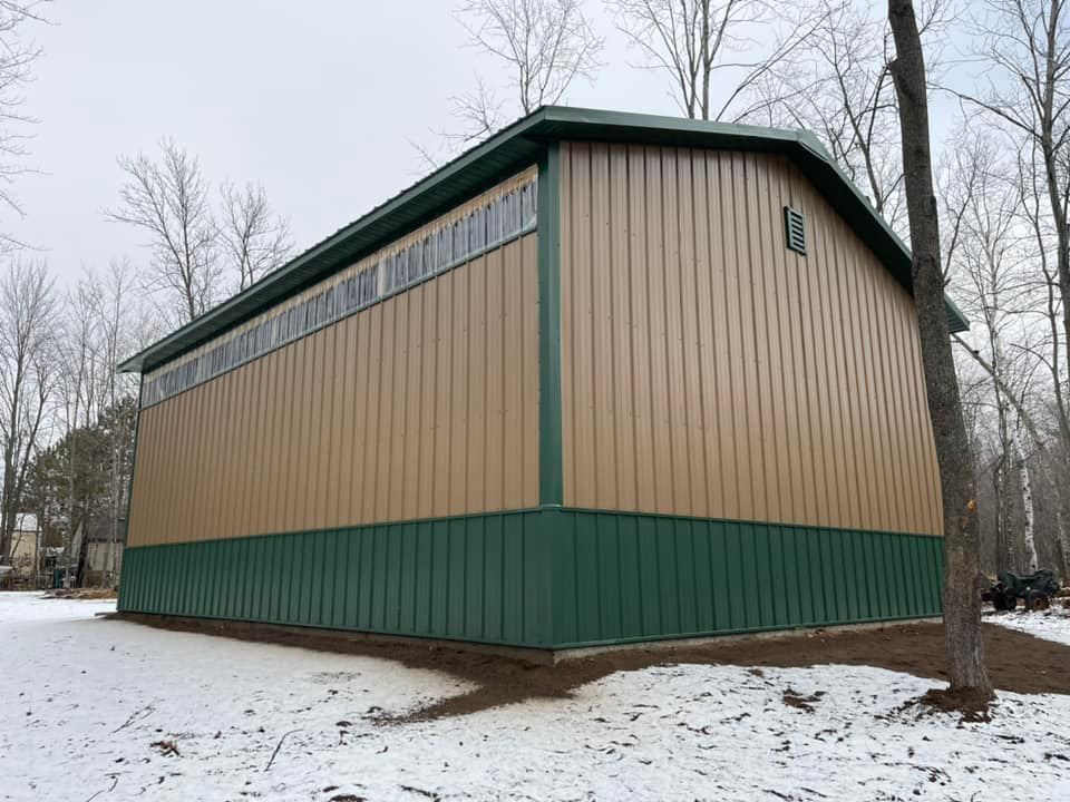 Barndominium project