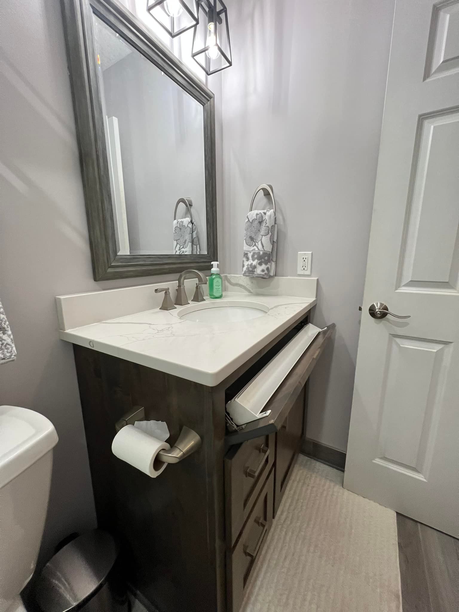 Bathroom remodeling